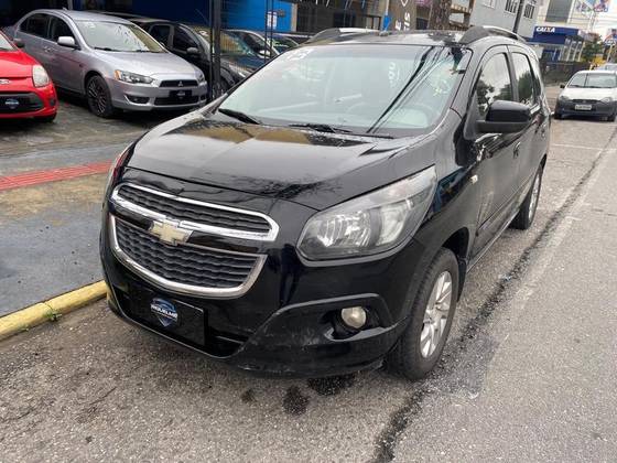 CHEVROLET SPIN 1.8 ADVANTAGE 8V FLEX 4P AUTOMÁTICO CHEVROLET SPIN 1.8 ADVANTAGE 8V FLEX 4P AUTOMÁTICO